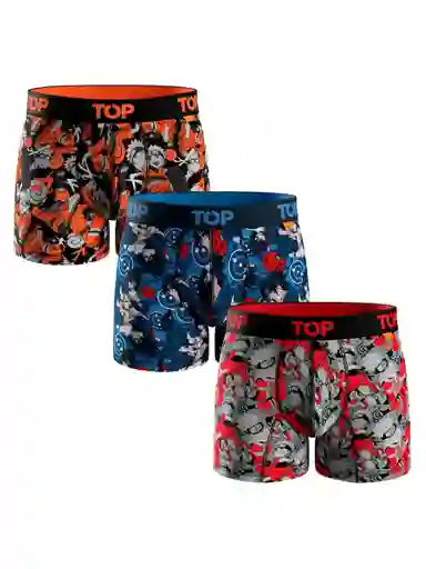 Top Bóxer Hombre Surtido L 208AENP3C3