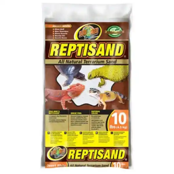 Zoo Med Sustrato de Arena Natural Para Reptiles