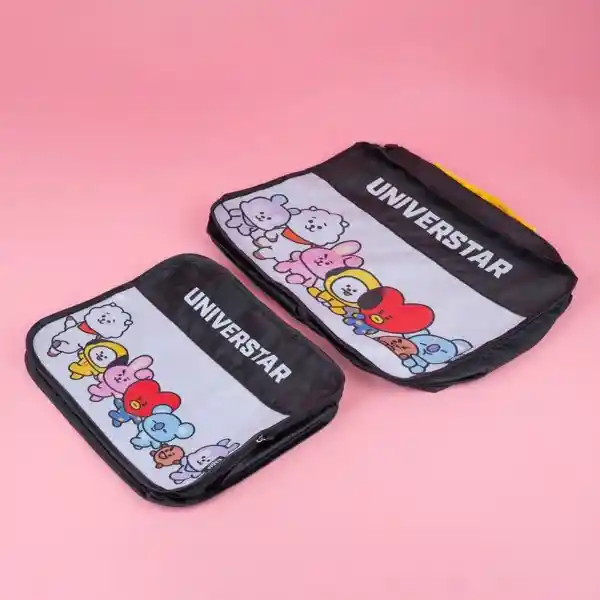 Bt21 Set Bolsa de Viaje Miniso