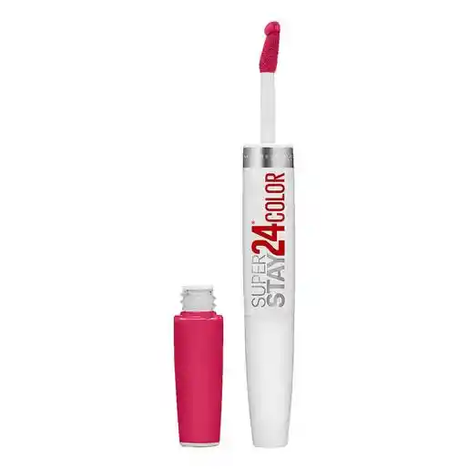 Maybelline Labia Liquido Superstay 24 Horas 865 Bleached Red