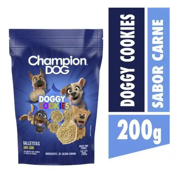 Champión Dog Cookie Doggy