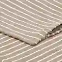 Funda de Cojín Algodón Hilado Líneas 45 x 45 cm Casaideas