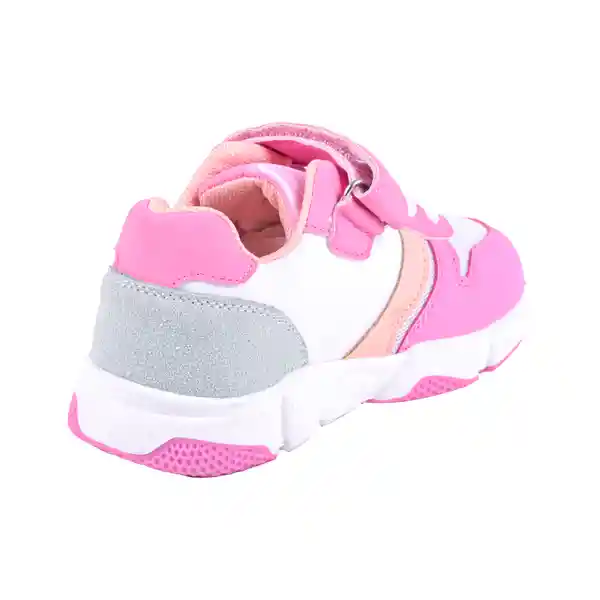 Zapatillas Bebe Niña Rosado Pillin 23