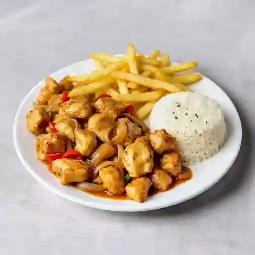 Pollo Saltado