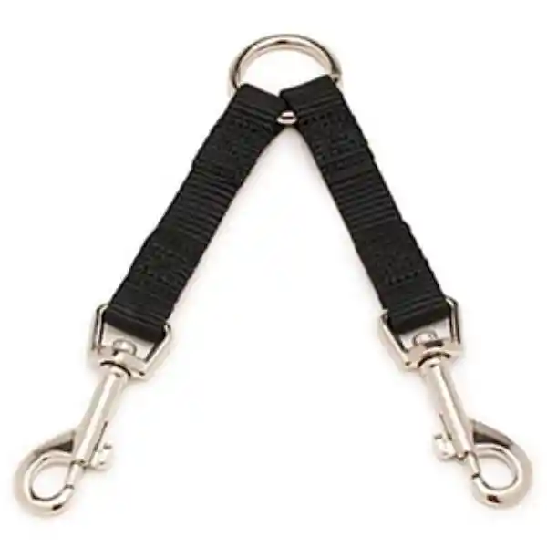 Petmate Acoplador Con 2 Ganchos Correa Perros Mediano/Grande