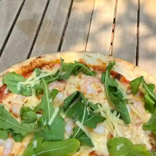 Pizza Mediana Gamberetti