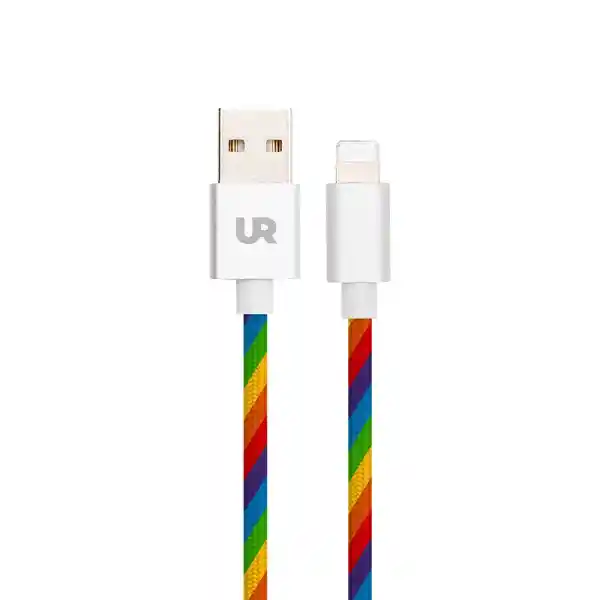 Urbano Cable Mfi Lightning Usb 1 m