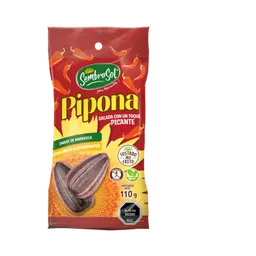 Sembra Sol Snack Pipona Con Toque Picante