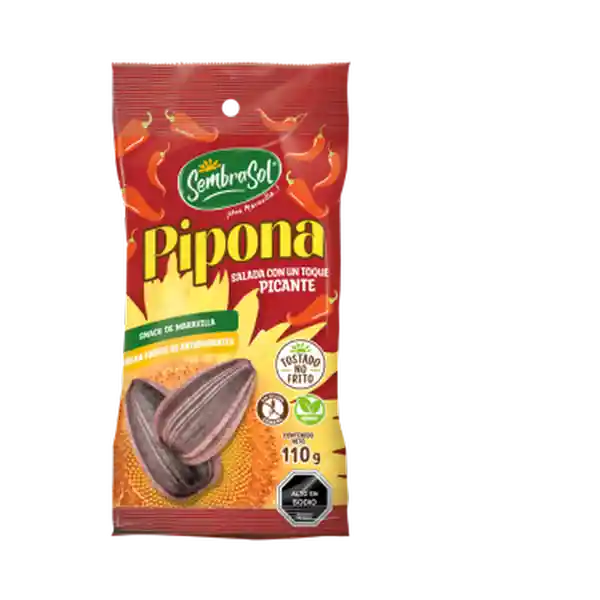 Sembra Sol Snack Pipona Con Toque Picante