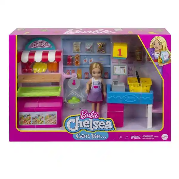 Barbie Supermercado de Chelsea