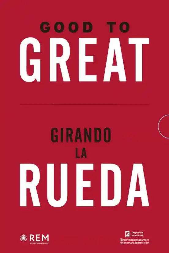 Estuche Good to Great + Girando la Rueda