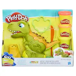 Play Doh Set Hasbro Pd Rex El Dinosaurio