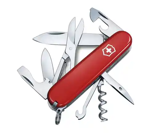 Victorinox Navaja Climber Roja