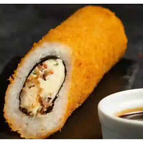 Hand Roll + Gyozas + Bebida