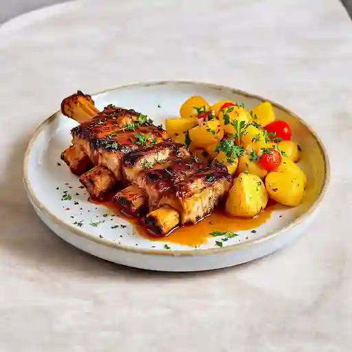 Costillar A La Hannibal