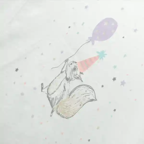 Polera Ardilla de Bebé Niña Blanco Talla 24M Colloky