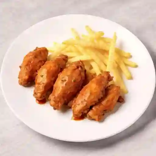 Alitas En Salsa Spice