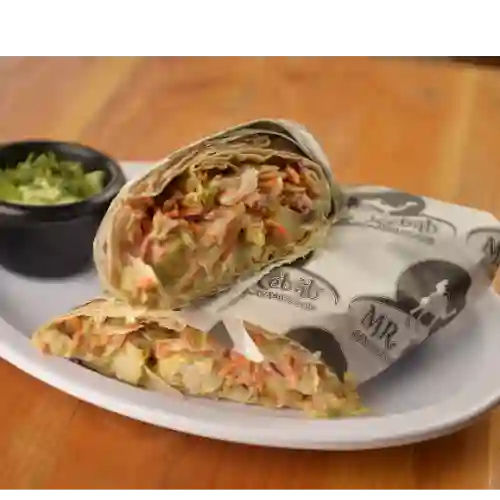 Shawarma de Pollo Clásico