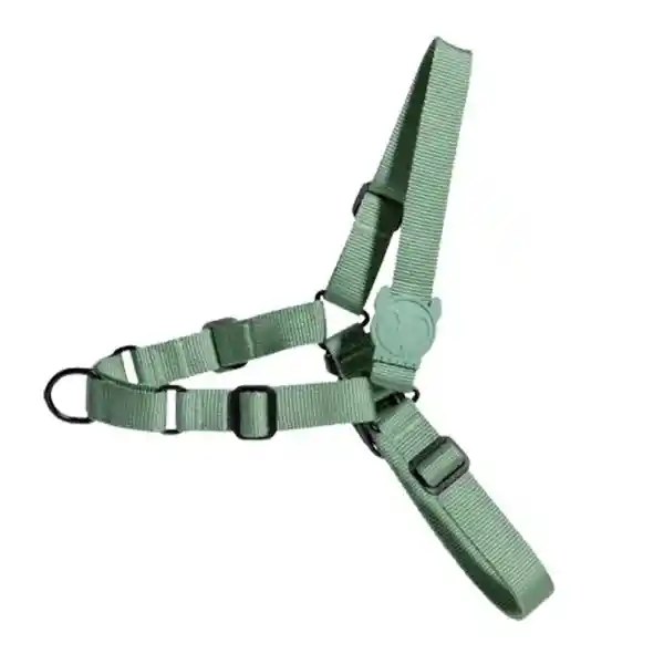 Zeedog Arnés Perro Army Green Soft-Walk L