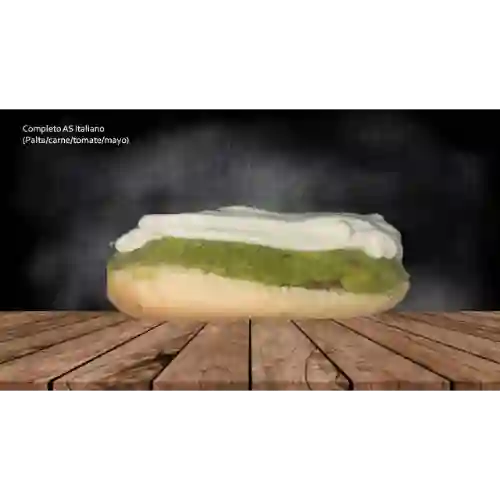 Completo as italiano full 100 carne