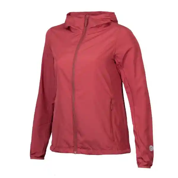 Cortaviento Mujer L Declive Rosado Atakama Outdoor