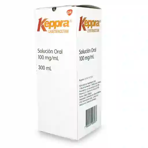 Keppra Anticonvulsivantes Sol.oral100mg.300m