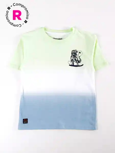 Harvest Polera Manga Corta Mesa1-1 Lima 8 V26