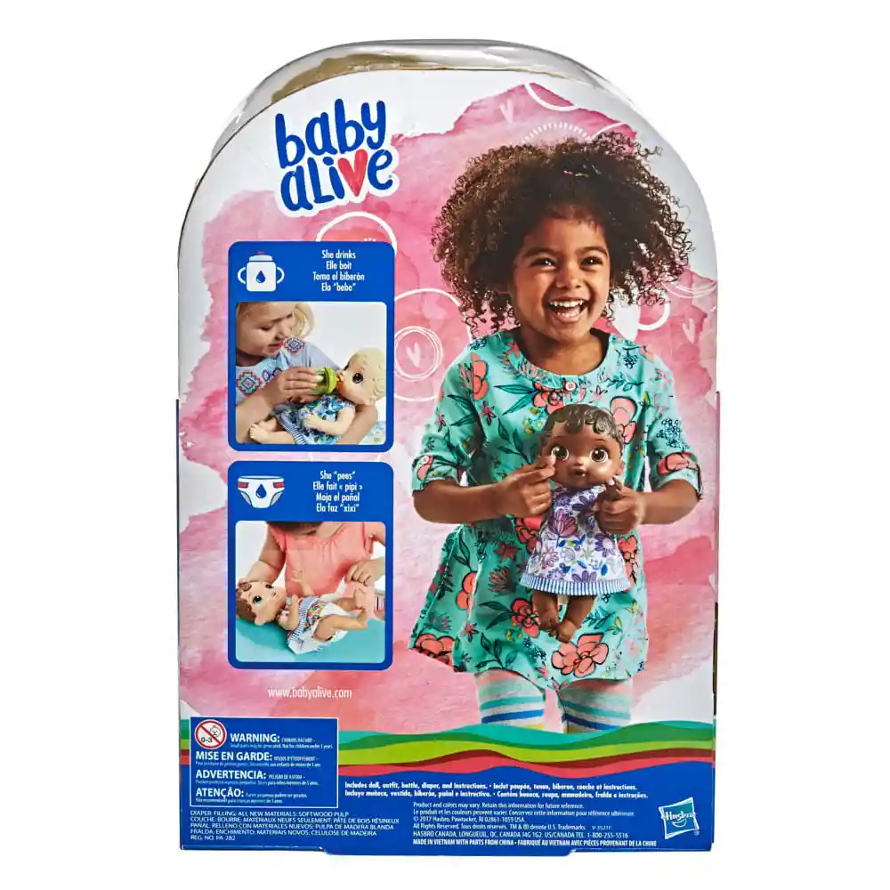 Baby Alive Bebé Sorbitos Rubia