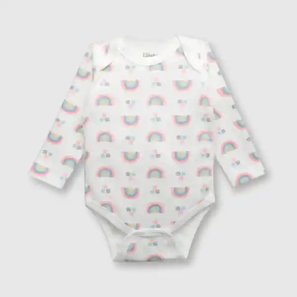 Pack Bodies de Bebé Niña Gris Melange Talla 9/12M Colloky