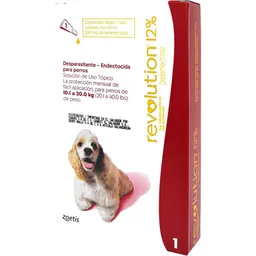 Revolution Antiparasitario Para Perro de 10-20 Kg