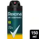 Rexona Desodorante Masculino V8 72 Horas