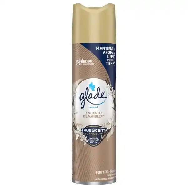 Desodorante Ambiental Glade Aerosol Vainilla 360ml