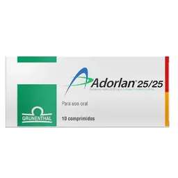 Adorlan (25 mg /25 mg)