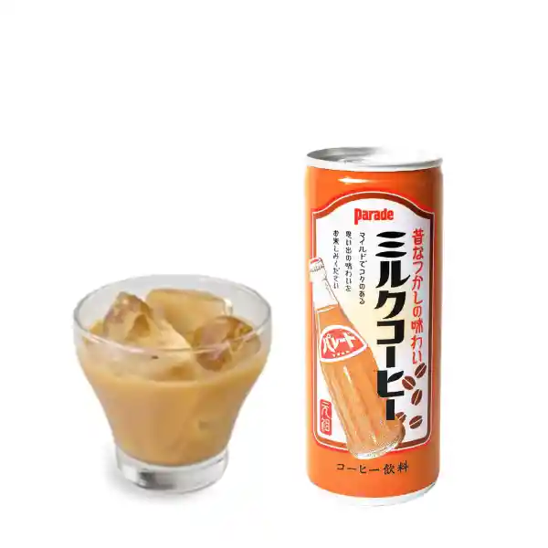 Parade Bebida Café Leche Hozumi Aseed