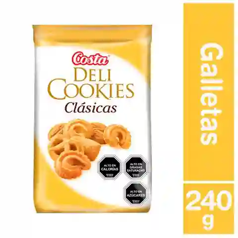 Costa Deli Cookie Clasica Galletas Surtido 