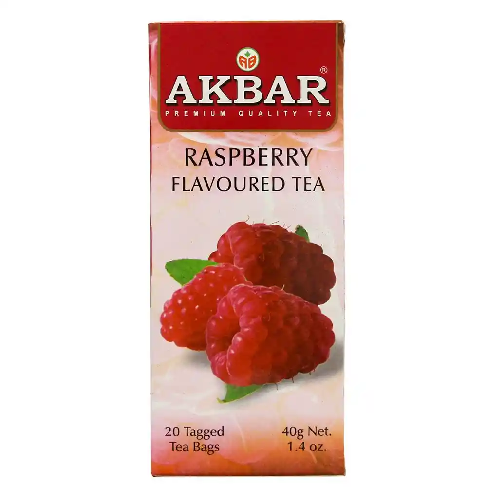 Akbar Te Fruit Raspberry