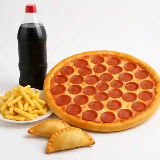 Combo Especial Pizza Española