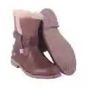 Botas Niña Niña Café Talla 35 Pillin