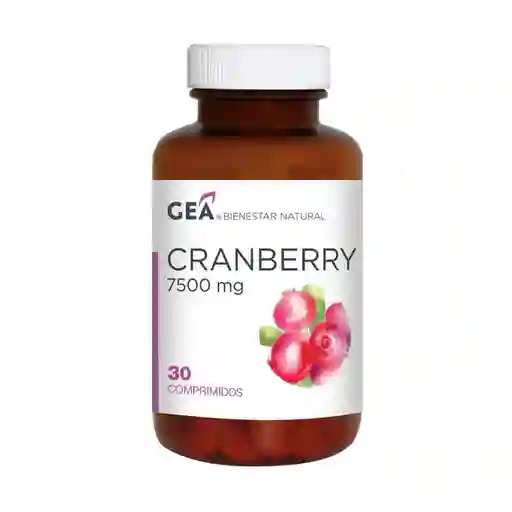 Gea Suplemento Cranberry (7500 mg)