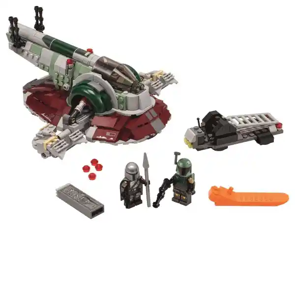 Lego Set de Construcción Nave Estelar de Boba Fett