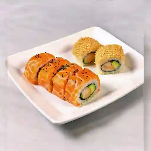 Combo 1 salmón (16 cortes)