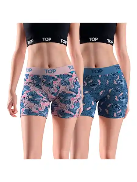 Top Bóxer ST Surtido Mujer L M208ASTP2C1