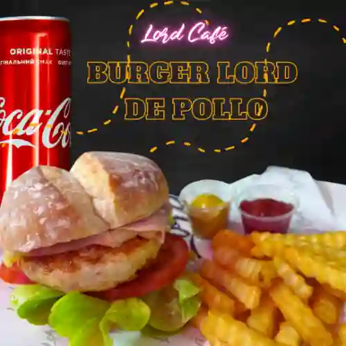 Burger Pollo Lord