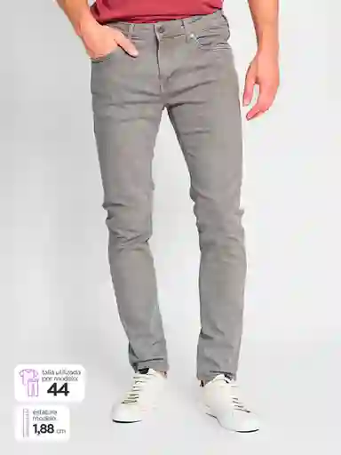 Pepe Jeans Jean Hatch Skinny Gris 46