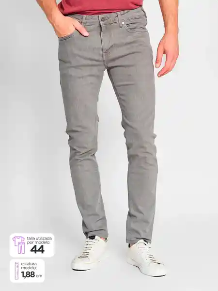 Pepe Jeans Jean Hatch Skinny Gris 46
