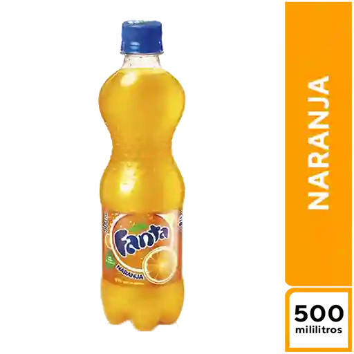 Fanta Naranja 500 ml