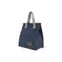 Bolsa de Almuerzo Cuadrada Azul Miniso