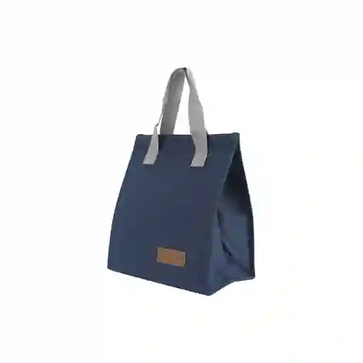 Bolsa de Almuerzo Cuadrada Azul Miniso