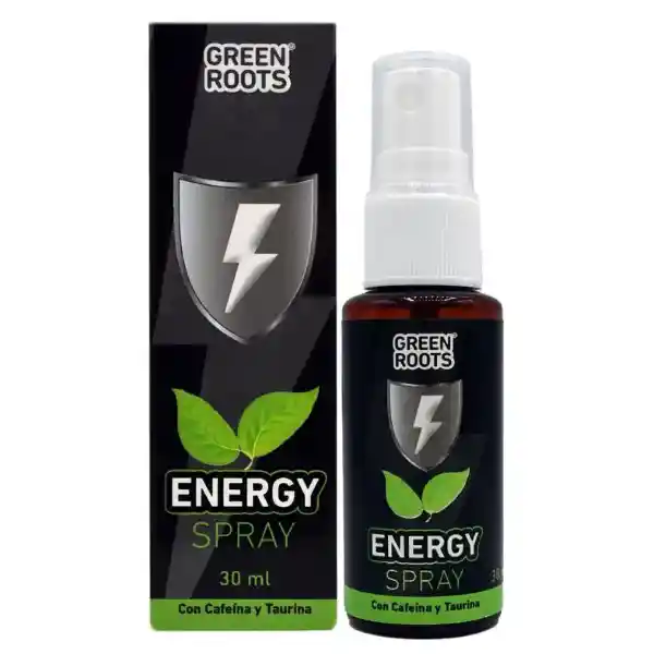 Energy Spray Green Roots