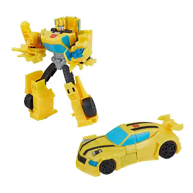 Figura De Acción Transformers Cyberverse Warrior Surtido